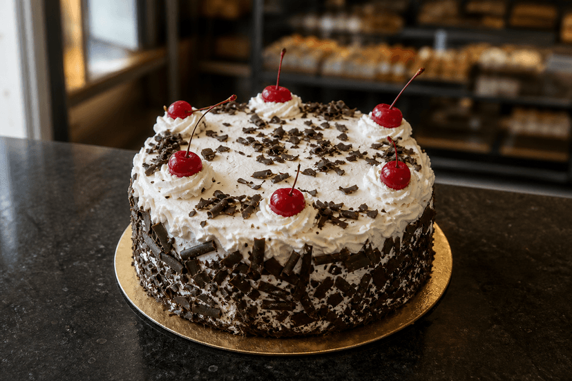 Crème & Crumb — Black Forest Cake